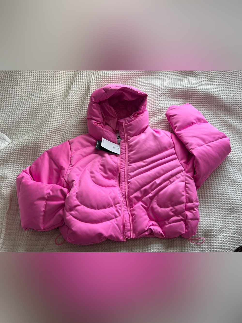 Nike Sportswear Swoosh Series
Women's Therma-FIT Oversized Down Puffer Jacket Sz